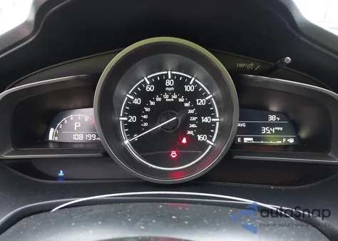 2017 Mazda Mazda3 Sport z USA, uszkodzony, nr VIN 3MZBN1U72HM108293